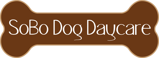 SoBo Dog Daycare Bone Logo